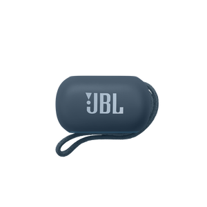 JBL Reflect Flow Pro - Blue - Waterproof true wireless Noise Cancelling active sport earbuds - Detailshot 3